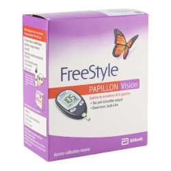 Freestyle Papillon Vision set autosurveillance de la glycémie