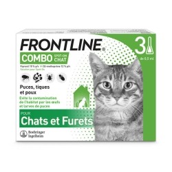 Frontline Combo chat pipettes