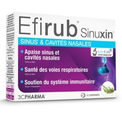 Les 3 chênes Efirub Sinuxin comprimés