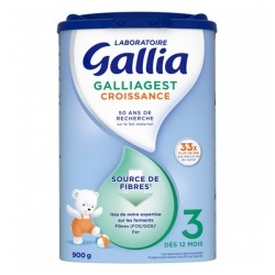 Gallia Galliagest Croissance lait 3ème âge
