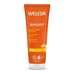 Weleda Gel douche sport Bio à l'Arnica