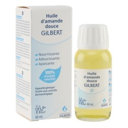 Gilbert huile d'amande douce