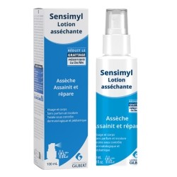 Gilbert Sensimyl lotion asséchante anti grattage