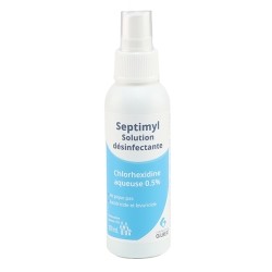Gilbert Septimyl solution désinfectante