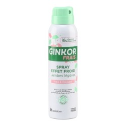 Ginkor Frais Spray effet froid