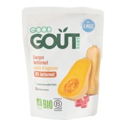 Good Goût Courges butternut Sauté d'agneau Bio