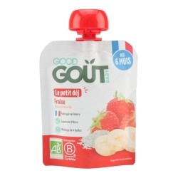 Good Goût Le Petit Déj Fraise Bio