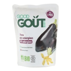 Good Goût Penne aux aubergines bio