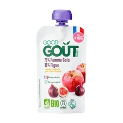 Good Goût compote pomme figue Bio