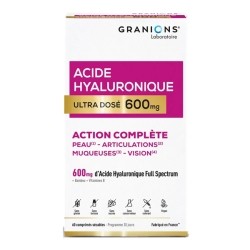 Granions acide hyaluronique 600 mg comprimés