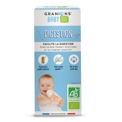 Sirop Baby Bio Granions dès la naissance