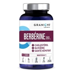Granions Berbérine 380 mg gélules