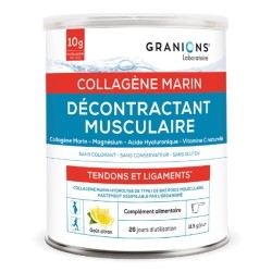 Granions collagène marin décontractant musculaire poudre