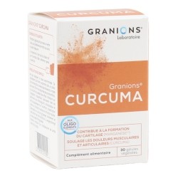 Granions Curcuma gélules