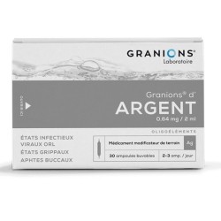 Granions d'Argent ampoules