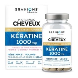 Granions Pro Keracys Cheveux Kératine 1000 mg comprimés