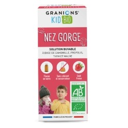 Sirop Nez Gorge enfant Granions Kid Bio