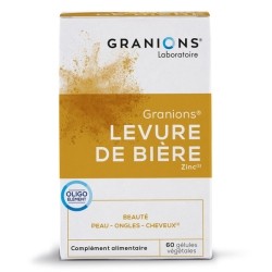 Granions Levure de bière et Zinc gélules