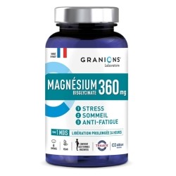 Granions Magnésium bisglycinate 360 mg comprimés