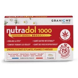 Granions Nutradol 1000 comprimés