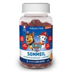 Gommes à mâcher Pat Patrouille Sommeil Granions