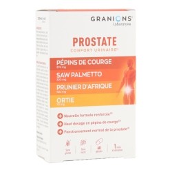 Granions prostate gélules