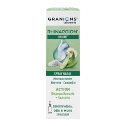Rhinargion Rhume Spray nasal