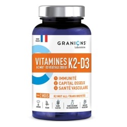 Granions Vitamines K2 D3 comprimés
