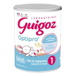 Guigoz Optipro lait 1er âge
