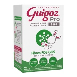 Guigoz Pro Bébé Fibres FOS GOS sachets
