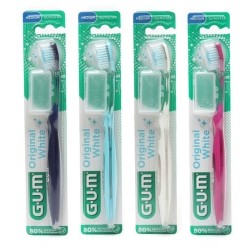 Gum Original White brosse à dents medium