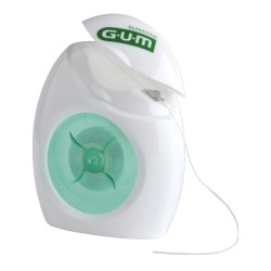 Gum Butlerweave fil dentaire ciré mentholé 55 m