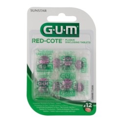 Gum Red Cote Révélateur de plaque comprimés
