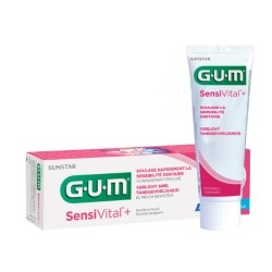Dentifrice dents sensibles SensiVital+ Gum