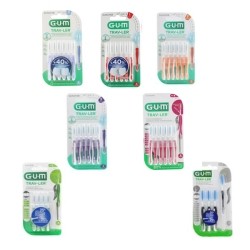 Gum Trav-Ler brossette interdentaire cylindrique