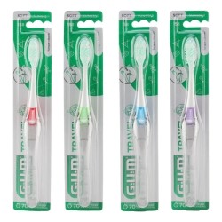 Gum Brosse à dents de voyage 158
