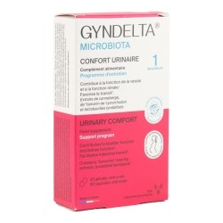 GynDelta Microbiota confort urinaire gélules