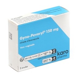 Gyno Pevaryl 150 mg ovule pour mycose