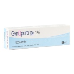 Gynopura Econazole 1 % crème