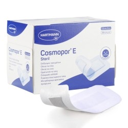 Hartmann Cosmopor E stérile 50 pansements