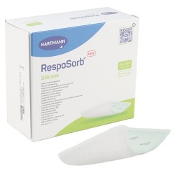 Hartmann RespoSorb Silicone pansement hydrocellulaire