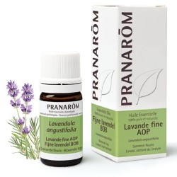 Pranarom huile essentielle lavande fine AOP