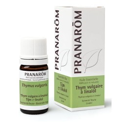 Pranarom Thym à linalol huile essentielle anti infectieuse