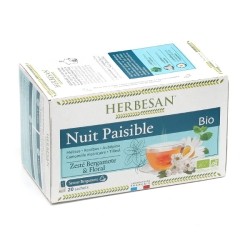 Herbesan bio tisane Nuit paisible