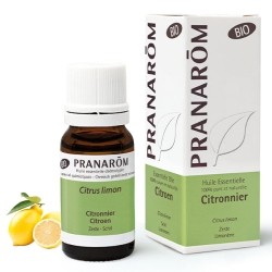 Pranarom huile essentielle de Citronnier Bio