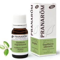 Pranarom Gaulthérie odorante Bio huile essentielle douleurs musculaires