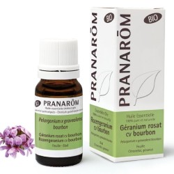 Pranarom HE Géranium rosat bourbon Bio