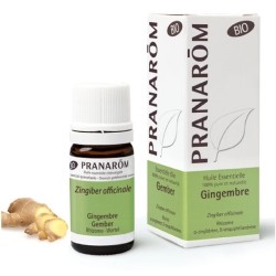 Pranarom Huile essentielle Gingembre Bio