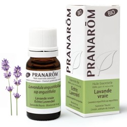 Pranarom huile essentielle de Lavande vraie bio