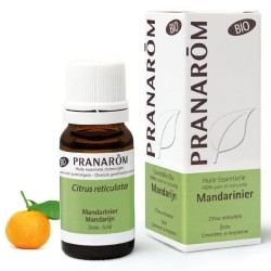 Pranarom huile essentielle de Mandarinier Bio
